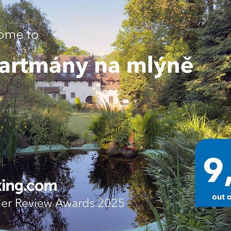 Apartmany Na Mlyne Nove Mesto na Morave Exteriör bild