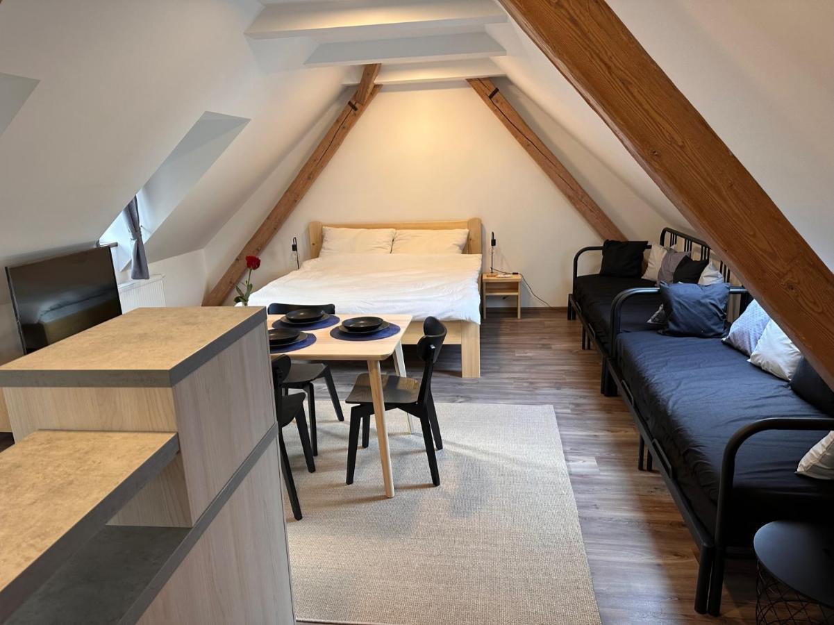 Apartmany Na Mlyne Nove Mesto na Morave Exteriör bild