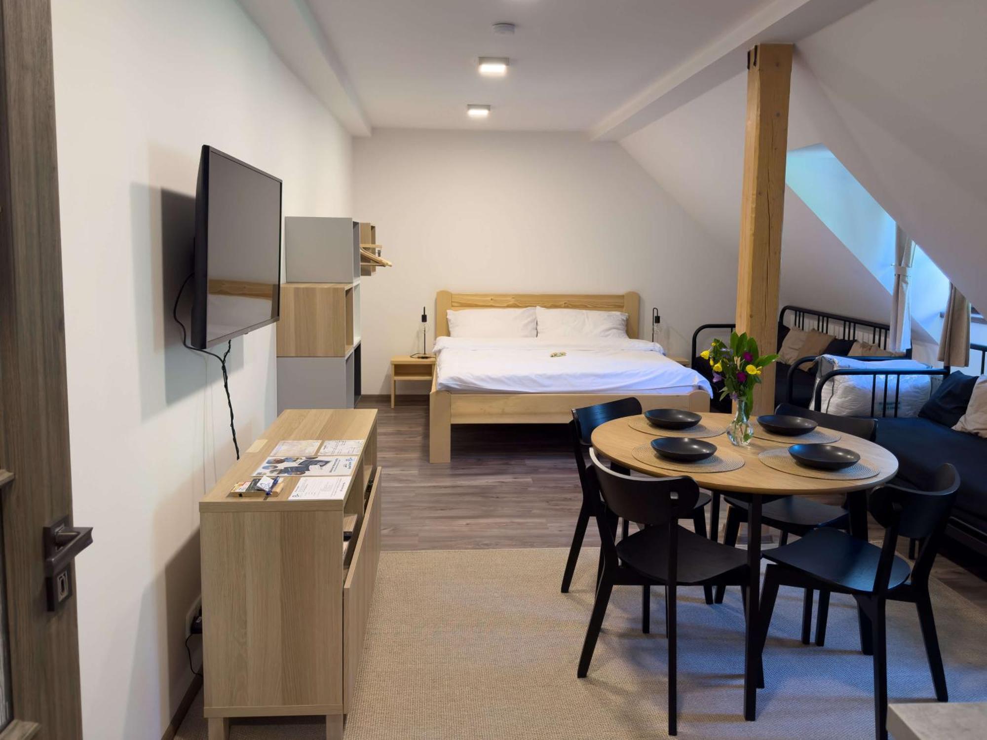 Apartmany Na Mlyne Nove Mesto na Morave Exteriör bild