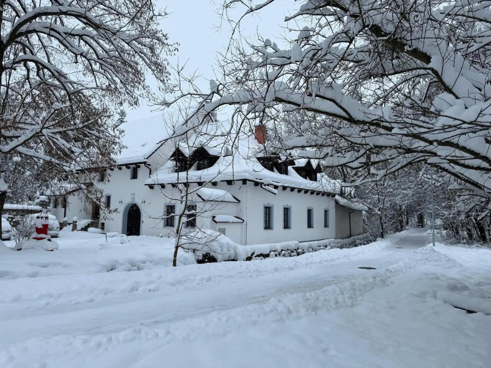 Apartmany Na Mlyne Nove Mesto na Morave Exteriör bild